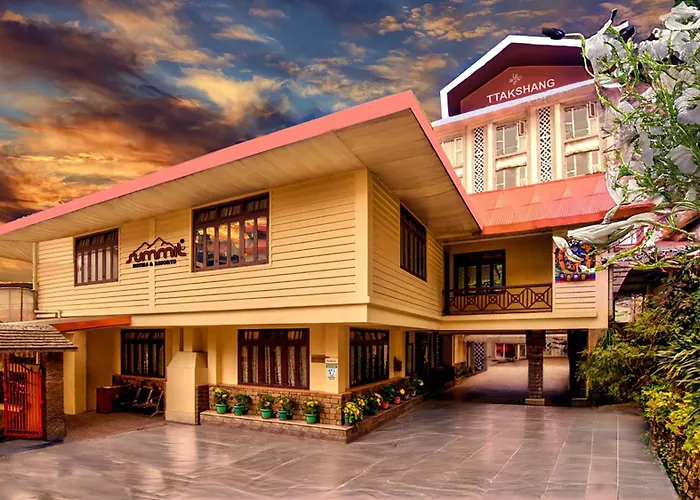 Summit Ttakshang Residency Hotel & Spa Mg Marg Gangtok