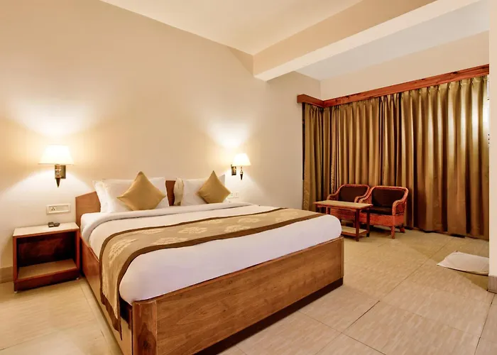 Summit Ttakshang Residency Hotel & Spa Mg Marg Gangtok